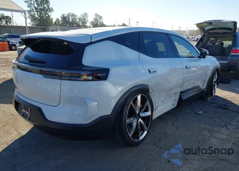 2025 Polestar 3 Long Range Dual Motor/Long Range Dual Motor Launch Edition z USA, uszkodzony, nr VIN YSREA3YB0SB002802